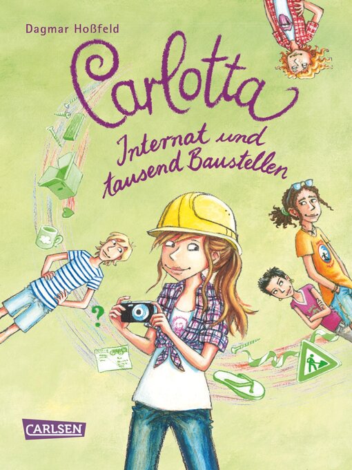 Title details for Carlotta 5 by Dagmar Hoßfeld - Wait list
